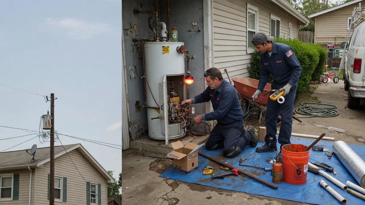 Leak Detection in East Butler, PA near me